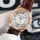 Copy Jaeger-LeCoultre Master Date Watch Rose Gold Case Brown Leather 39MM (3)_th.jpg